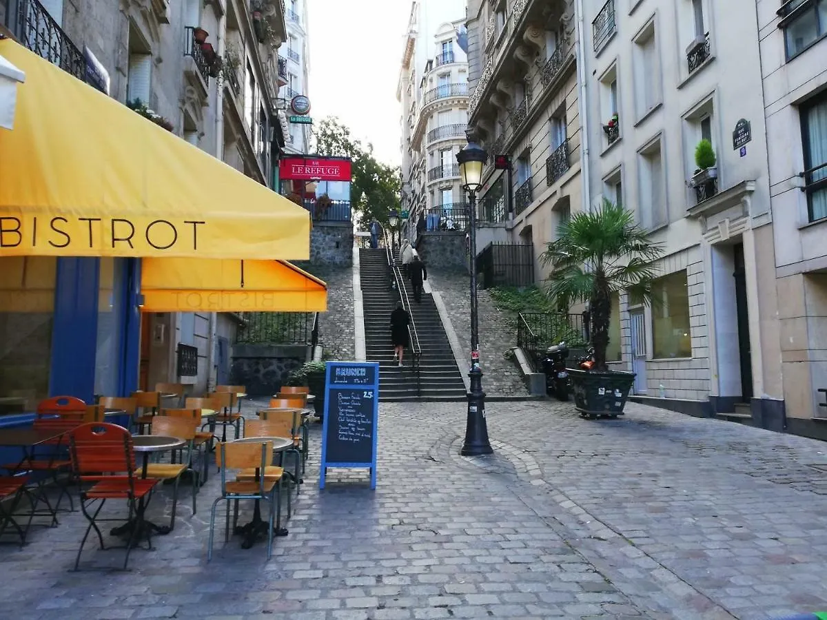 Apartment In Montmartre Paris
